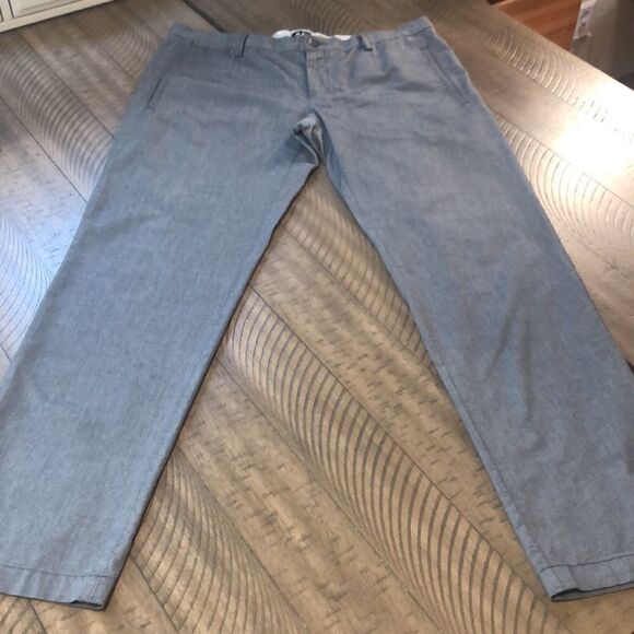 Dolce & Gabbana 💯% Cotton 5 Pocket Comfort Fit Pants. Designer Wardrobe Basic! - Picture 1 of 17